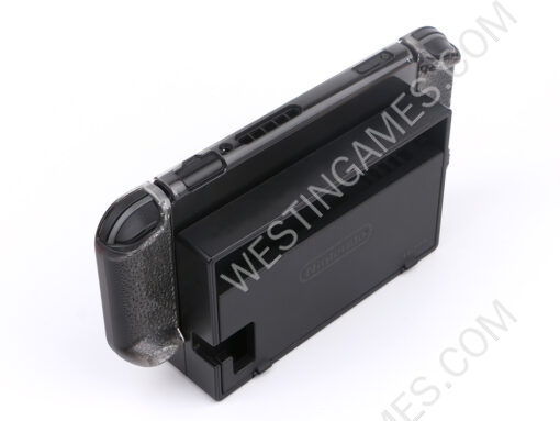 Minithink Upgrade 3in1 Complete Protective Cover Case Gradient Droplets for NS Switch - Black - Image 6