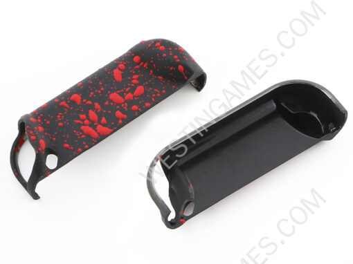 Minithink Upgrade 2in1 Handfeel Textured Red Protective Cover Case for NS Switch - Image 4