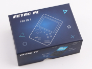 Retro FC 8Bit Handheld Video Game 3inch Screen 168 Games Support TV AV Out - Black