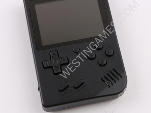 Retro FC 8Bit Handheld Video Game 3inch Screen 168 Games Support TV AV Out - Black - Image 3