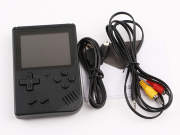 Retro FC 8Bit Handheld Video Game 3inch Screen 168 Games Support TV AV Out - Black 04