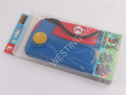 Quick Pouch Collection for Nintendo Switch Super Mario Red