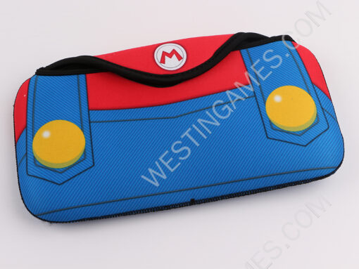 Quick Pouch Collection for Nintendo Switch Super Mario Red - Image 2