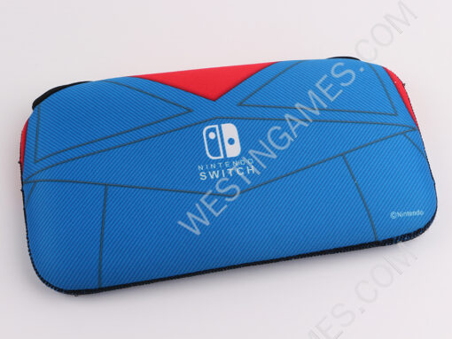 Quick Pouch Collection for Nintendo Switch Super Mario Red - Image 3