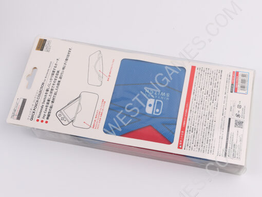 Quick Pouch Collection for Nintendo Switch Super Mario Red - Image 5