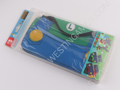 Quick Pouch Collection for Nintendo Switch Super Luigi Green