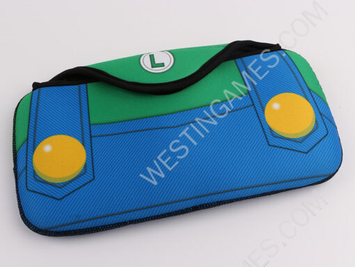 Quick Pouch Collection for Nintendo Switch Super Luigi Green - Image 2