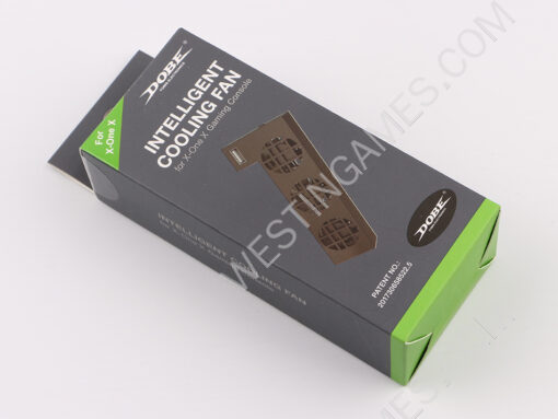 Intelligent Cooling Fan for XBOX ONE X Gaming Console