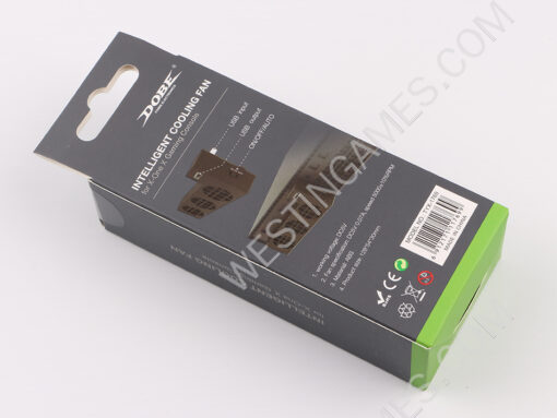 Intelligent Cooling Fan for XBOX ONE X Gaming Console - Image 5