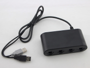 Gamecube NGC Controller Adapter to WII U Switch Gamepad Converter 02