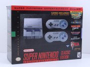 Nintendo Super NES SNES Mini Retro Classic Game Console Entertainment HDMI Out US Version