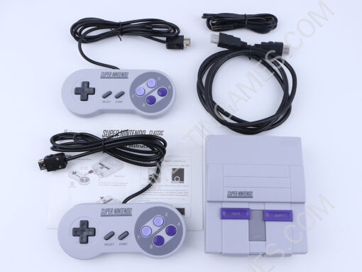 Nintendo Super NES SNES Mini Retro Classic Game Console Entertainment HDMI Out US Version - Image 2