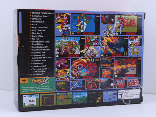Nintendo Super NES SNES Mini Retro Classic Game Console Entertainment HDMI Out US Version - Image 9