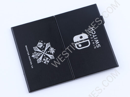 6 Slots Aluminium Metal Game Card Cartridge Storage Case Box Black for NS Switch - Monster Hunter XX - Image 4