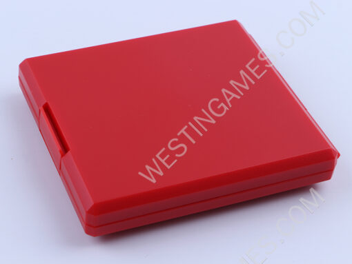 12 Slots Mario M Game Card Cartridge Storage Case Box for NS Switch - Red - Image 4