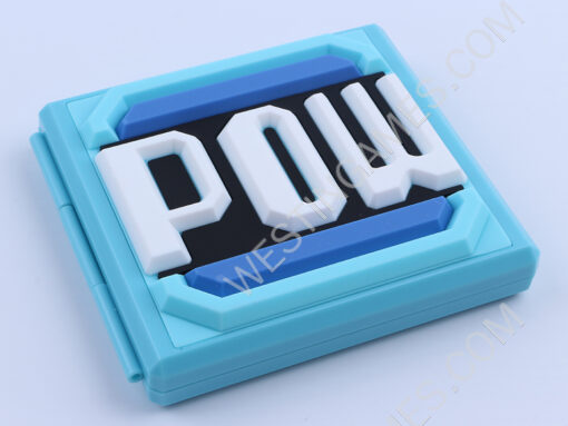 12 Slots Super Mario Game Card Cartridge Storage Case Box for NS Switch - Blue - Image 2