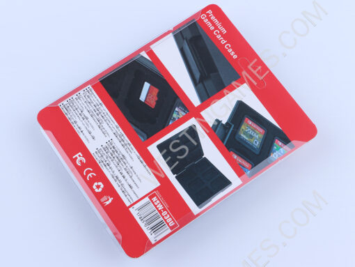 12 Slots Super Mario Game Card Cartridge Storage Case Box for NS Switch - Blue - Image 5