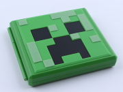 12 Slots Minecraft Game Card Cartridge Storage Case Box for NS switch - Green 02