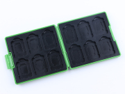 12 Slots Minecraft Game Card Cartridge Storage Case Box for NS switch - Green 04