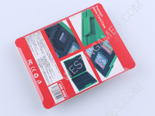12 Slots Minecraft Game Card Cartridge Storage Case Box for NS switch - Green - Image 5