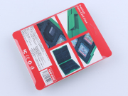 12 Slots Minecraft Game Card Cartridge Storage Case Box for NS switch - Green 05