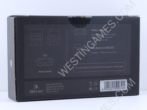 8Bitdo Wireless Controller with Adapter Retro Set for Super SFC Console - Purple Buttom - Image 8