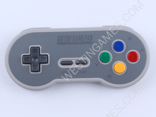 8Bitdo Wireless Controller with Adapter Retro Set for Super SFC Console - Colors Buttom - Image 2