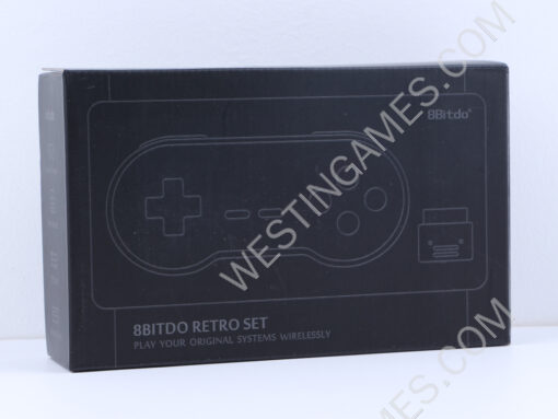 8Bitdo Wireless Controller with Adapter Retro Set for Super SFC Console - Colors Buttom - Image 7