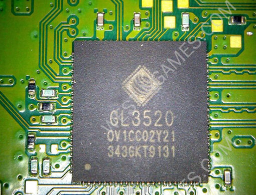 Original Genesys Logic GL3520 IC USB 3.0 Hub Controller for PS4 Motherobard CUH-10xxA SAA-001 Repair - Image 3
