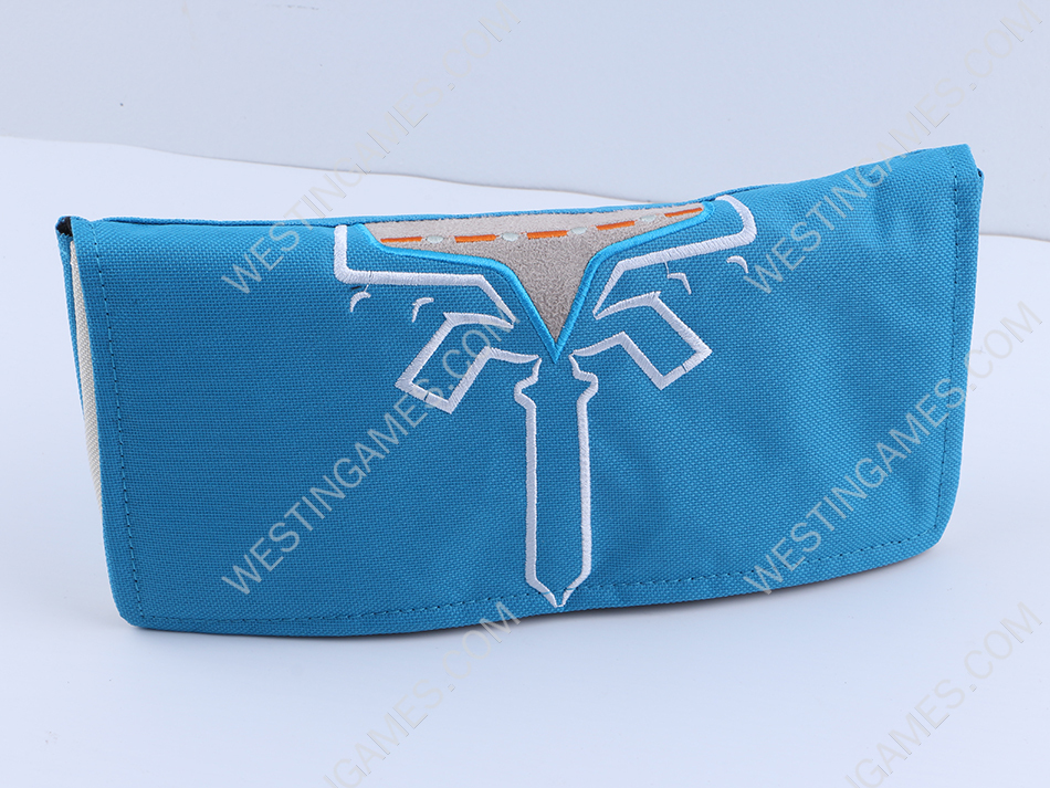 Stylish Travel Case Pouch Zelda Breath of the Wild Edition for Nintendo Switch