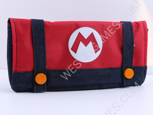 Stylish Travel Case Pouch Super Mario Edition for Nintendo Switch
