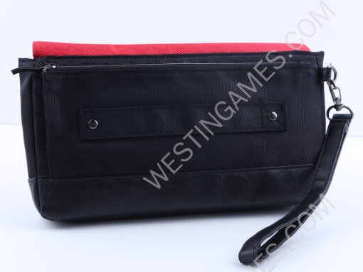 Stylish Travel Case Pouch Super Mario Edition with clip-on strap for Nintendo Switch - Image 3