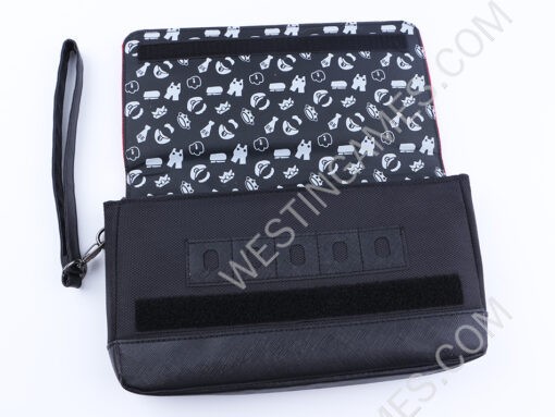 Stylish Travel Case Pouch Super Mario Edition with clip-on strap for Nintendo Switch - Image 5