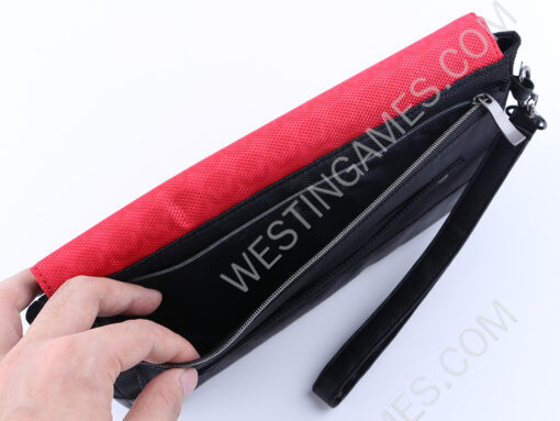 Stylish Travel Case Pouch Super Mario Edition with clip-on strap for Nintendo Switch - Image 4