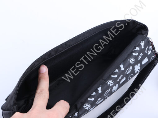 Stylish Travel Case Pouch Super Mario Edition with clip-on strap for Nintendo Switch - Image 6