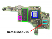 Original Wifi Control BCM4356XKUBG BGA IC Chip for NS Switch