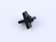 Replacement Rubber Feet Cover Cap Set for PS4 Pro Housing Shell - Black (4 Piece) 03