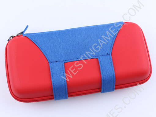 Mario Style Protective Hard Shell Portable Travel Carry Case Bag for NS Switch - Image 2