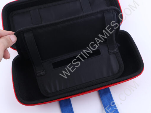 Mario Style Protective Hard Shell Portable Travel Carry Case Bag for NS Switch - Image 6