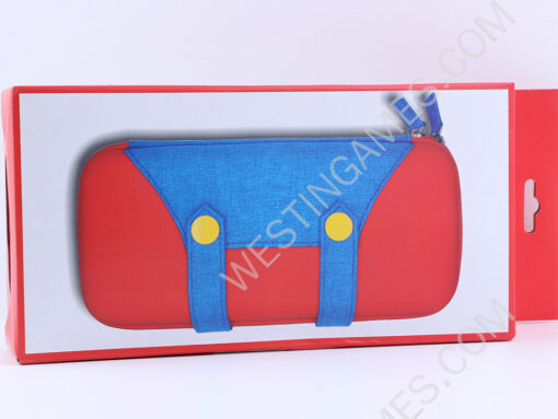 Mario Style Protective Hard Shell Portable Travel Carry Case Bag for NS Switch - Image 7