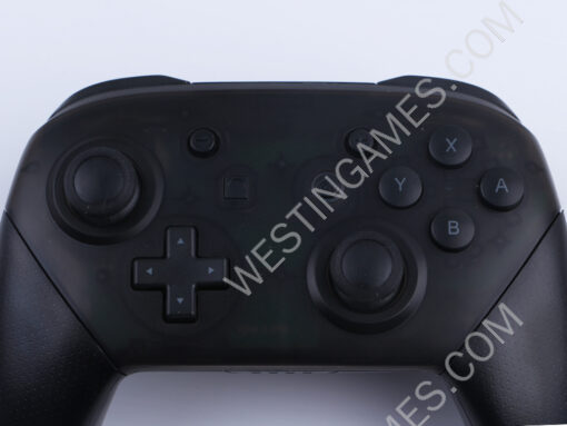 Switch Pro Bluetooth Wireless Handheld Controller for NS Switch Console - Black - Image 3