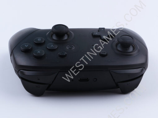 Switch Pro Bluetooth Wireless Handheld Controller for NS Switch Console - Black - Image 4