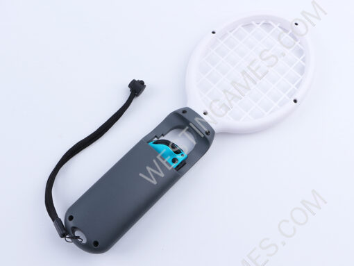 Tennis Racket Packeg Twin Pack for Switch Joycon Controller - Black - Image 5