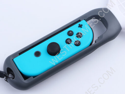 Tennis Racket Packeg Twin Pack for Switch Joycon Controller - Black - Image 6