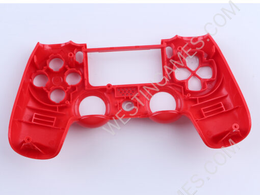 Replacement Top and Bottom Housing Shell Case for Playstation 4 PS4 Controller - Matt Red (OEM A) - Image 3