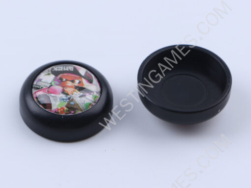 4x Splatoon2 Thumb Grips PVC 3D Analog Caps Set For NS Switch Joycon Controller - Image 3