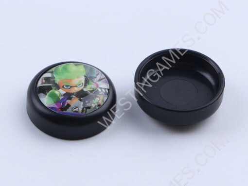 4x Splatoon2 Thumb Grips PVC 3D Analog Caps Set For NS Switch Pro Controller - Image 3