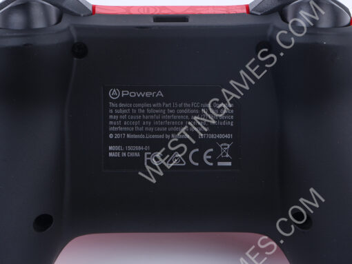 PowerA Wired Controller for NS Switch - Super Mario Edition (Second-Hand) - Image 4
