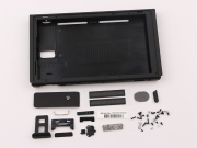 Replacement Complete Housing Shell Case for Nintendo Switch Console - Black