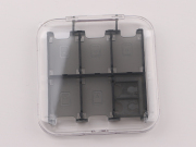 12 Slots Game Card Cartridge Storage Case Box for NS switch - Clear